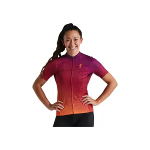 Джерси Specialized RBX COMP JERSEY SS WMN ORGSNST/VLT