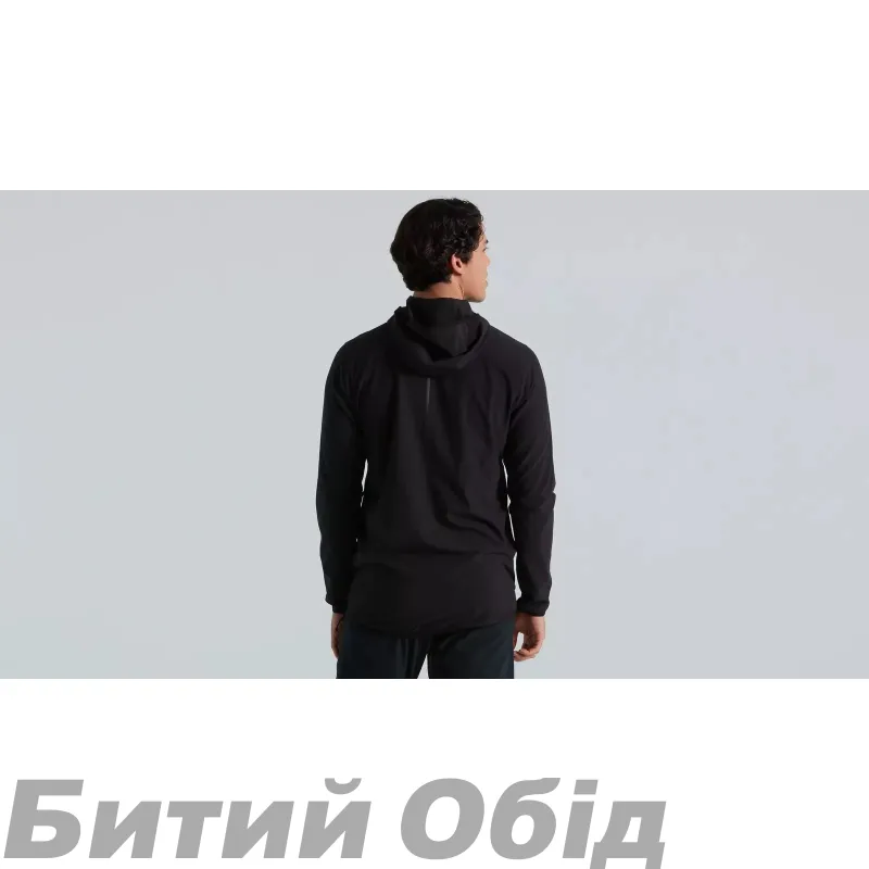 Куртка Specialized LEGACY WIND JACKET MEN BLK