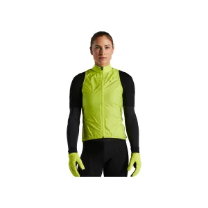 Жилет Specialized RACE-SERIES WIND GILET WMN HYPERVIZ  Жилет Specialized RACE-SERIES WIND GILET WMN HYPERVIZ