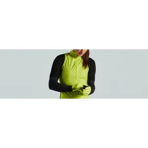 Жилет Specialized RACE-SERIES WIND GILET WMN HYPERVIZ  Жилет Specialized RACE-SERIES WIND GILET WMN HYPERVIZ
