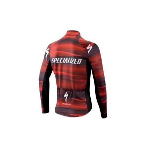 Джерсі Specialized ELEMENT SL TEAM EXPERT JERSEY LS BLK/RED