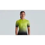 Джерсі Specialized SL AIR JERSEY SS WMN HYPERVIZ  Джерсі Specialized SL AIR JERSEY SS WMN HYPERVIZ