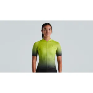 Джерсі Specialized SL AIR JERSEY SS WMN HYPERVIZ  Джерсі Specialized SL AIR JERSEY SS WMN HYPERVIZ