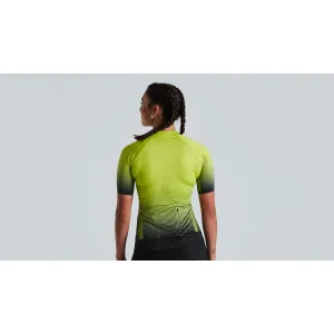 Джерсі Specialized SL AIR JERSEY SS WMN HYPERVIZ  Джерсі Specialized SL AIR JERSEY SS WMN HYPERVIZ
