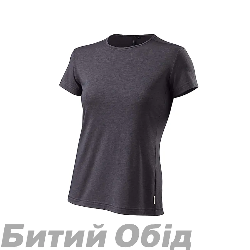Футболка Specialized UTILITY CREW SS WMN CARB HTHR