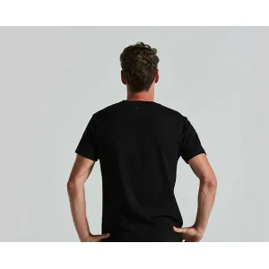 Футболка Specialized SAGAN DECON RED TEE SS MEN BLK