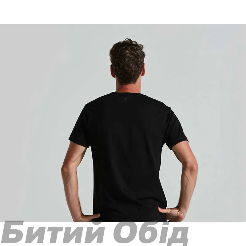 Футболка Specialized SAGAN DECON RED TEE SS MEN BLK 
