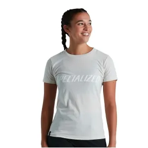 Футболка Specialized WORDMARK TEE SS WMN DOVGRY  Футболка Specialized WORDMARK TEE SS WMN DOVGRY