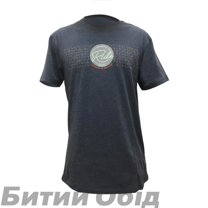 Футболка Specialized RIDE SERIES TEE LTD WMN NAVY 