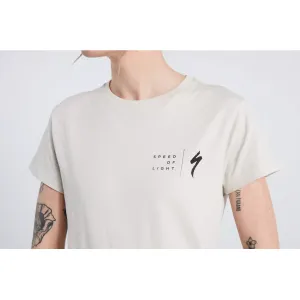 Футболка Specialized SPEED OF LIGHT TEE SS WMN LIGHT Футболка Specialized SPEED OF LIGHT TEE SS WMN LIGHT