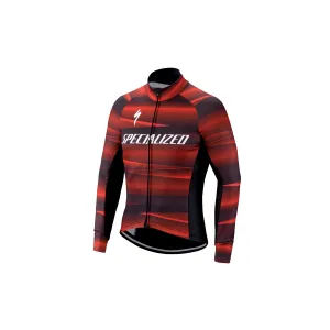 Куртка Specialized ELEMENT SL TEAM EXPERT JACKET BLK/RED 