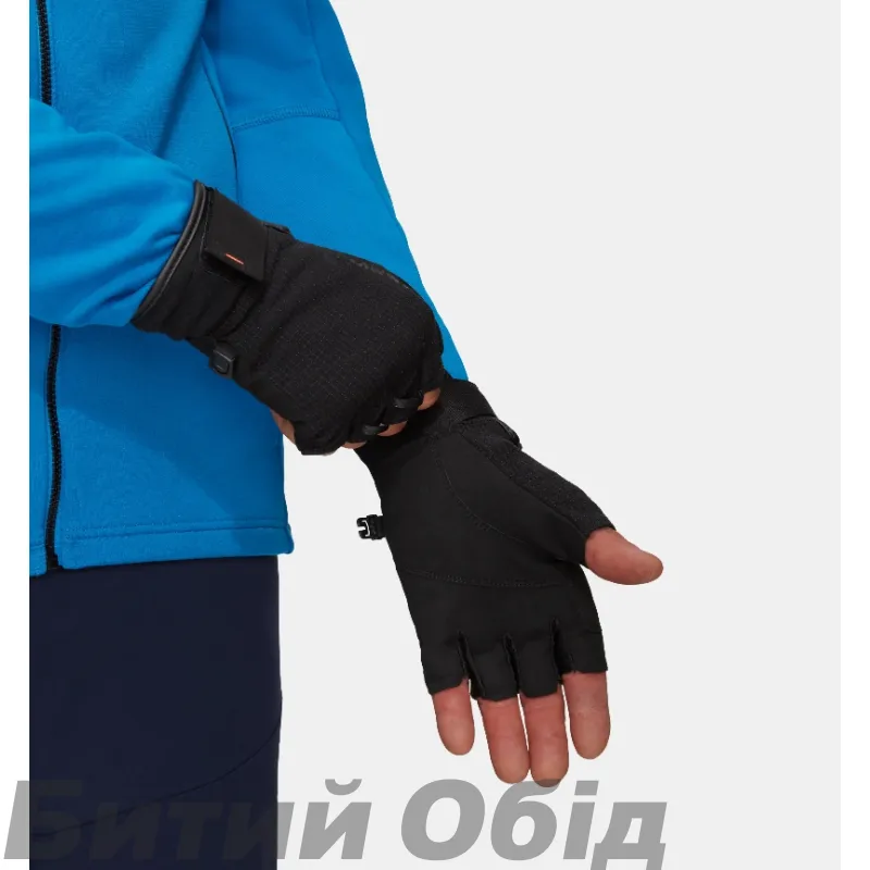 Рукавички Mammut Pordoi Glove black