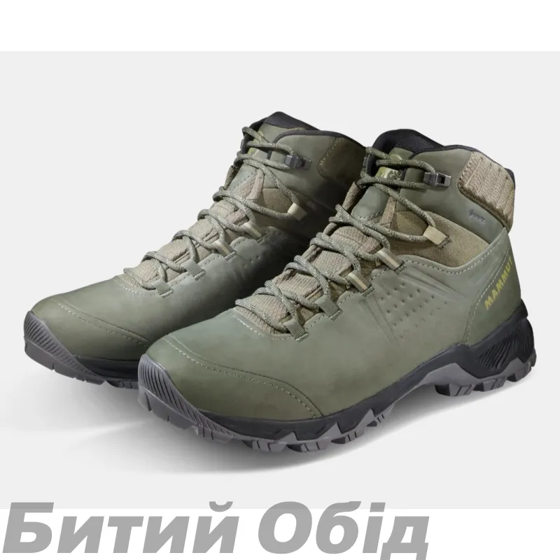 Черевики Mammut Mercury IV Mid GTX Men dark iguana-iguana 