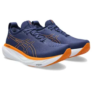 Кроссовки ASICS 1011B547|23 GEL-NIMBUS 25, 403 FRENCH BLUE/STORM BLUE 