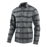 Рубашка TLD GRIND FLANNEL STRIPE [CARBON] 