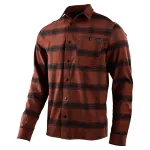 Рубашка TLD GRIND FLANNEL STRIPE [RUSSET] 