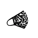 Захисна маска Sammy Icon чорно-біла Tobu mask Захисна маска Sammy Icon чорно-біла Tobu mask