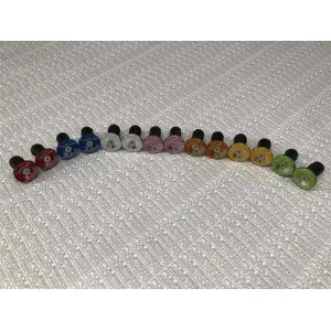 Заглушки руля МТБ Fouriers Alloy алю с/болт 41г/пара