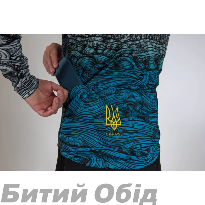 Джерсі з довгим рукавом SPECIALIZED THERMAL JERSEY LS MEN FULL CUSTOM