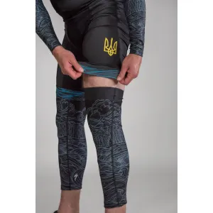 Утеплитель колен SPECIALIZED MIDWEIGHT THERMAL KNEE WARMER FULL CUSTOM 