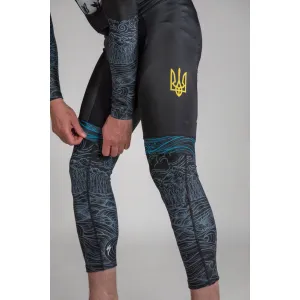 Утеплитель колен SPECIALIZED MIDWEIGHT THERMAL KNEE WARMER FULL CUSTOM 