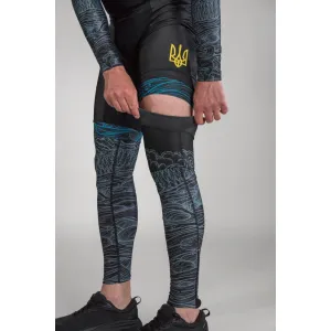 Утеплитель ног SPECIALIZED MIDWEIGHT THERMAL LEG WARMER FULL CUSTOM 