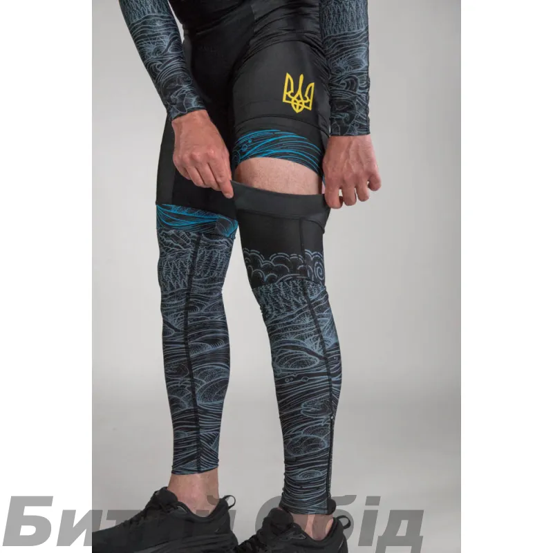 Утеплювач ніг SPECIALIZED MIDWEIGHT THERMAL LEG WARMER FULL CUSTOM 