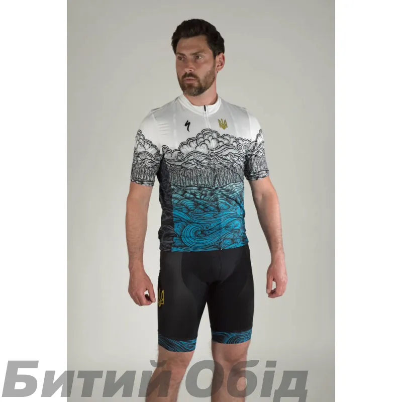 Джерсі з коротким рукавом Specialized RBX JERSEY SS FULL CUSTOM