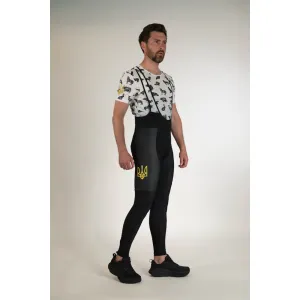 Велоштаны с лямками SPECIALIZED THERMAL BIB TIGHT MEN FULL CUSTOM 