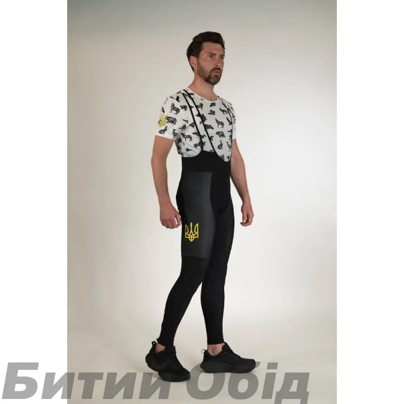 Велоштани з лямками SPECIALIZED THERMAL BIB TIGHT MEN FULL CUSTOM