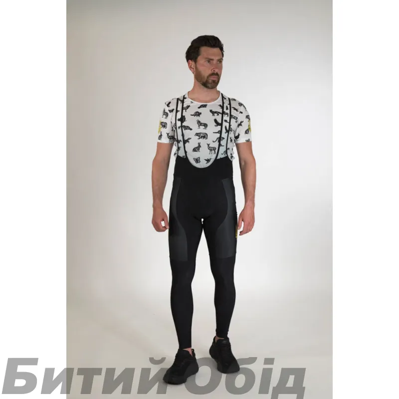 Велоштани з лямками SPECIALIZED THERMAL BIB TIGHT MEN FULL CUSTOM