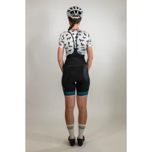 Велотрусы с лямками Specialized RBX BIB SHORT W/SWAT WMN FULL CUSTOM 