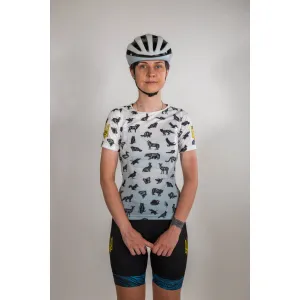 Термофутболка SPECIALIZED MIDWEIGHT TECH LAYER SS WMN FULL CUSTOM 