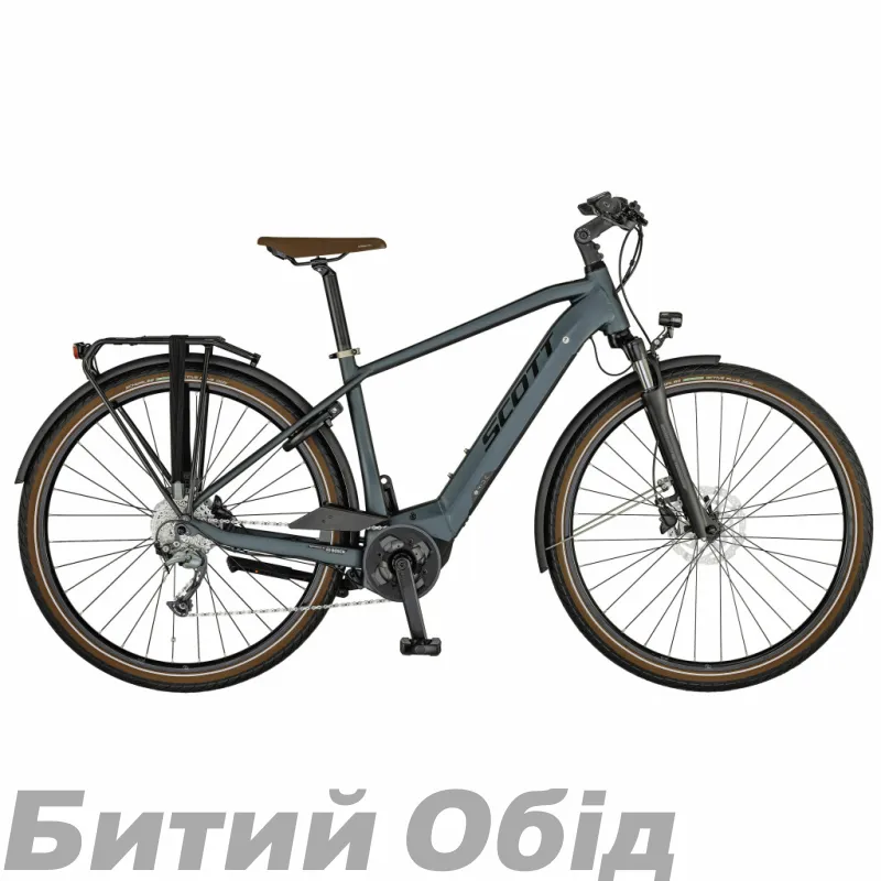 Электро велосипед SCOTT Sub Active eRIDE Men - M