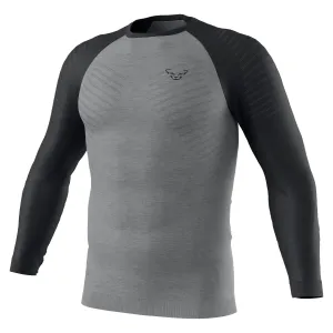 Термофутболка Dynafit TOUR LIGHT MERINO M L/S TEE - черный 