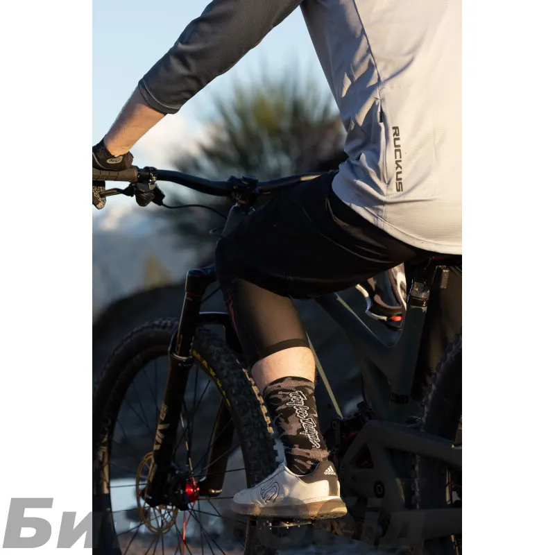 Шкарпетки TLD Camo Signature Perf-ce Sock [BLk] 