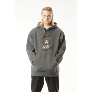 Толстовка Picture Organic Chuchie Plush Hoody dark grey melange