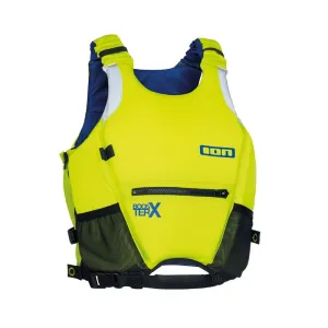 Жилет страховочный ION Vest Booster X Side Zip unisex, lime 