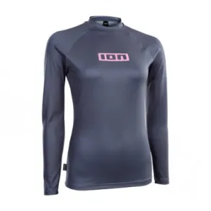 Гидромайка лайкра ION Rashguard Promo LS women 