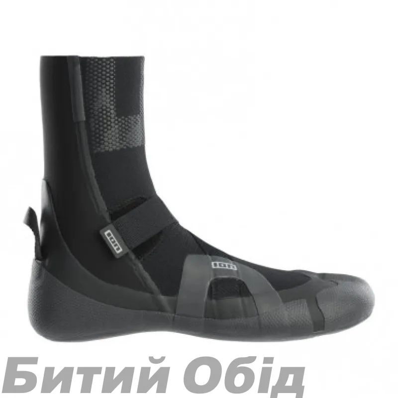 Гідровзуття ION Boots Ballistic 6/5 Internal Split 2.0 unisex black