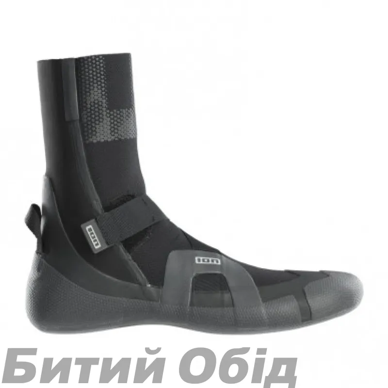 Гідровзуття ION Boots Ballistic 3/2 Round Toe unisex black 