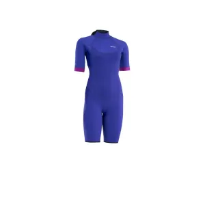 Гидрокостюм ION Wetsuit Element 2/2 Shorty SS Back Zip women concord-blue 