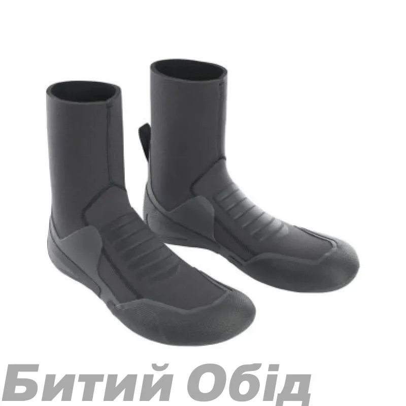 Гідровзуття ION Boots Plasma 6/5 Round Toe unisex black 