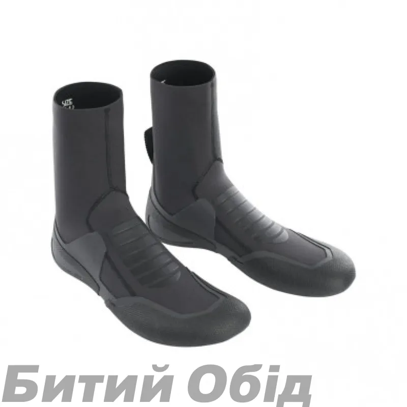 Гідровзуття ION Boots Plasma 3/2 Round Toe unisex black