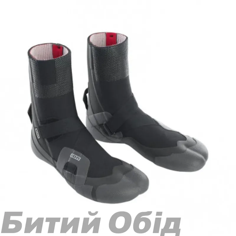 Гідровзуття ION Boots Ballistic 6/5 Internal Split 2.0 unisex black