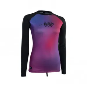 Гидромайка лайкра ION Rashguard Lizz LS women pink-gradient 