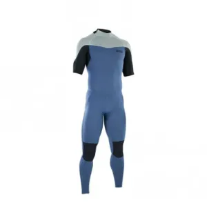 Гидрокостюм ION Wetsuit Element 2/2 SS Back Zip men cascade-blue