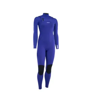 Гидрокостюм ION Wetsuit Element 3/2 Front Zip women concord-blue 