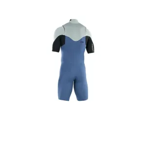 Гидрокостюм ION Wetsuit Element 2/2 Shorty SS Front Zip men cascade-blue 