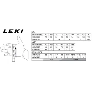 Рукавиці Leki HS Little Eskimo Mitt Short black